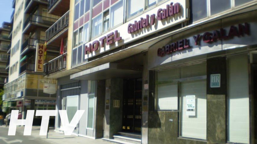 plaza de gabriel y galán