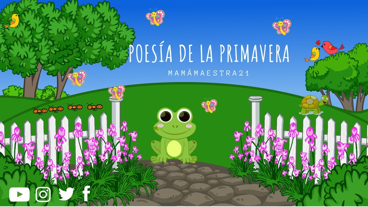 poema corto de la primavera