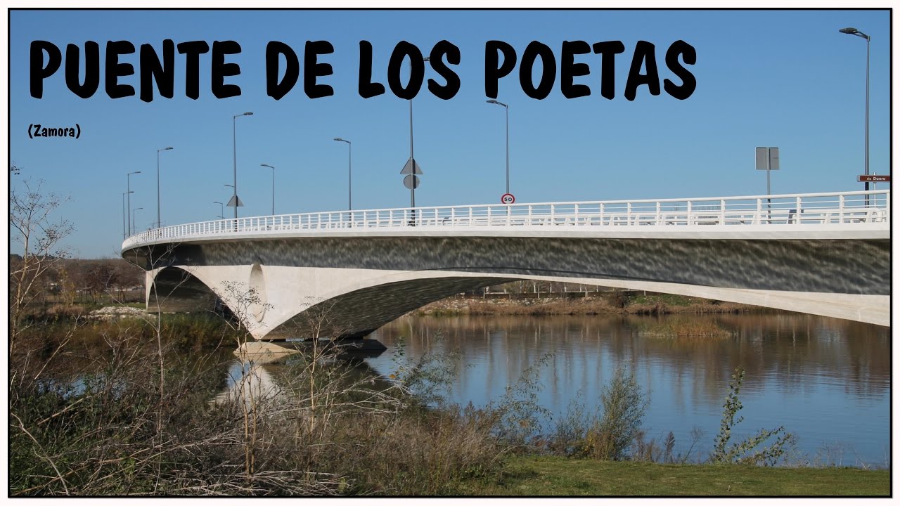 puente de los poetas zamora