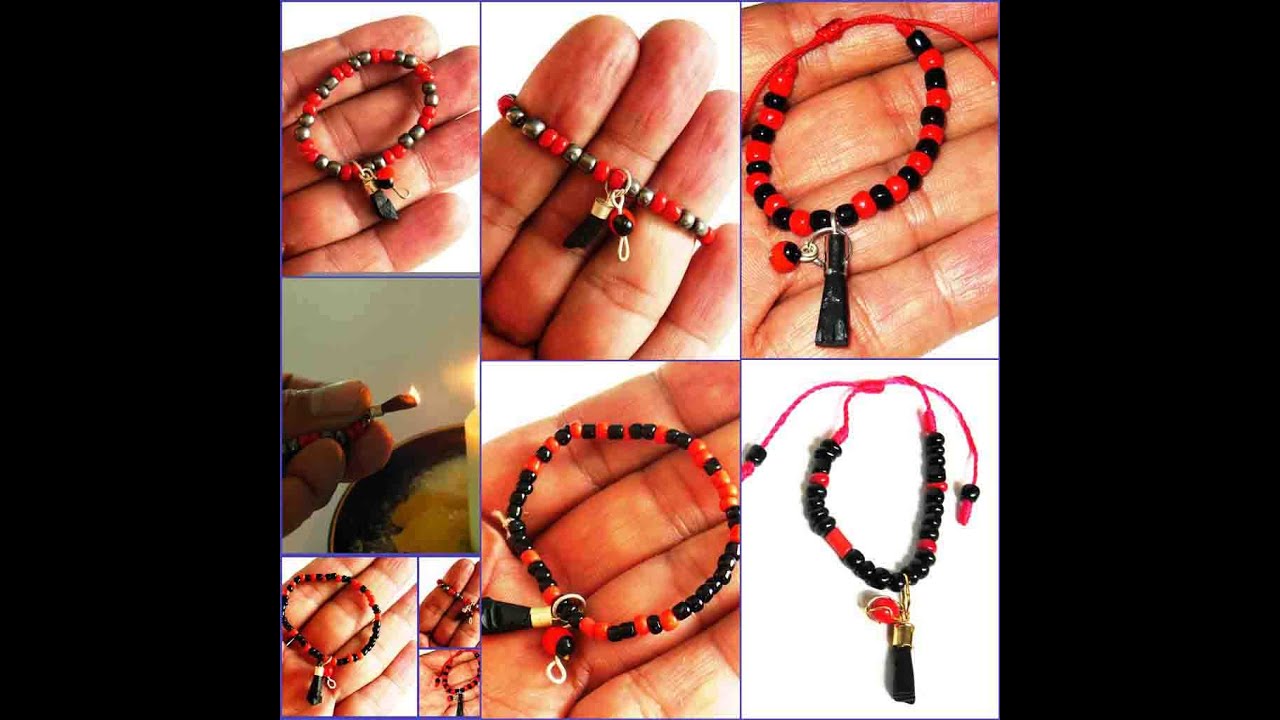 pulsera mal de ojo para bebe