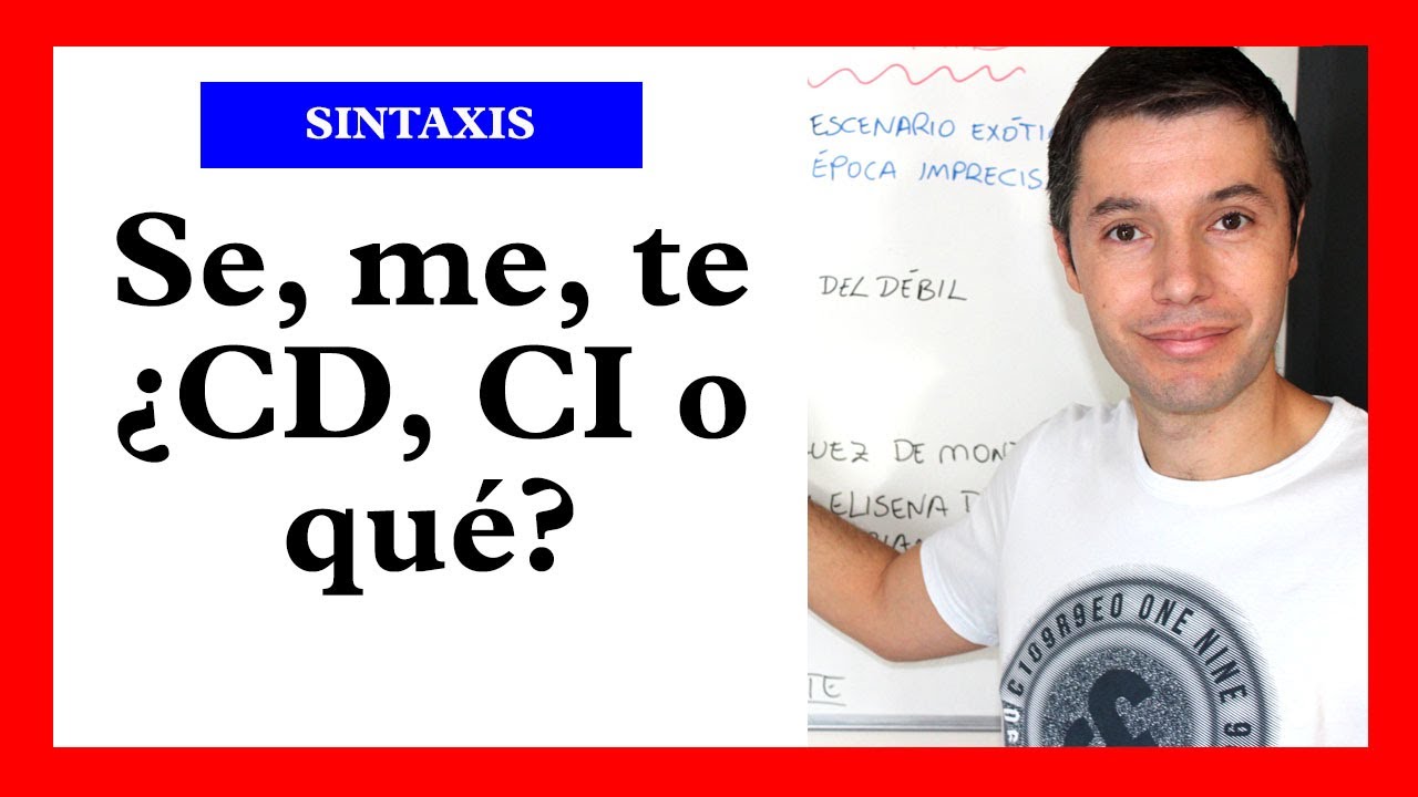 que es te en sintaxis