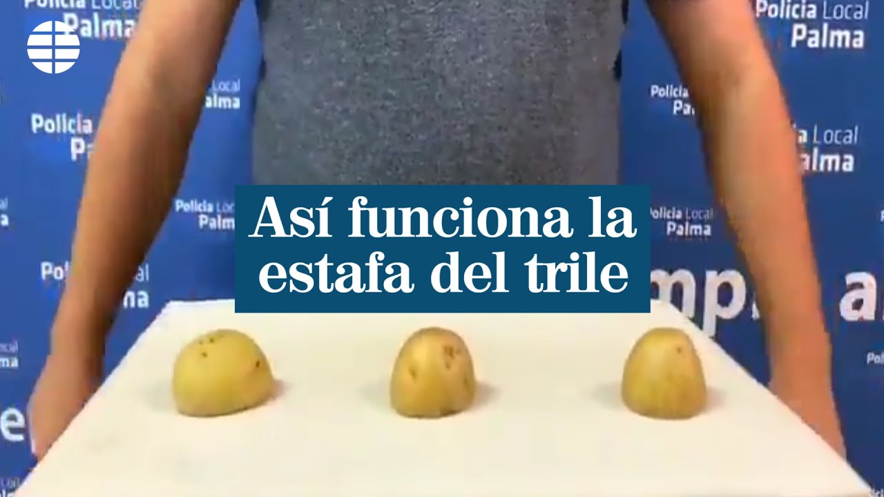 que es un trilero en españa