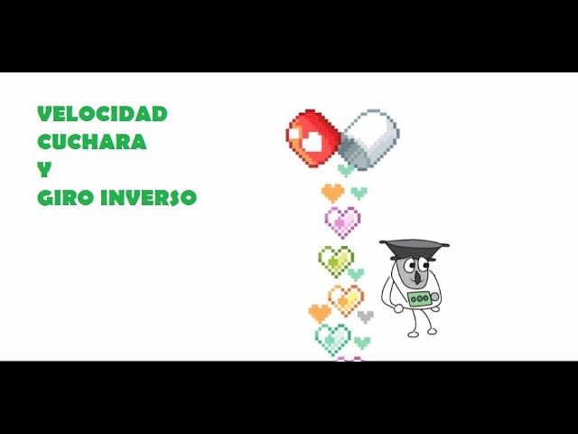 que es velocidad cuchara en thermomix
