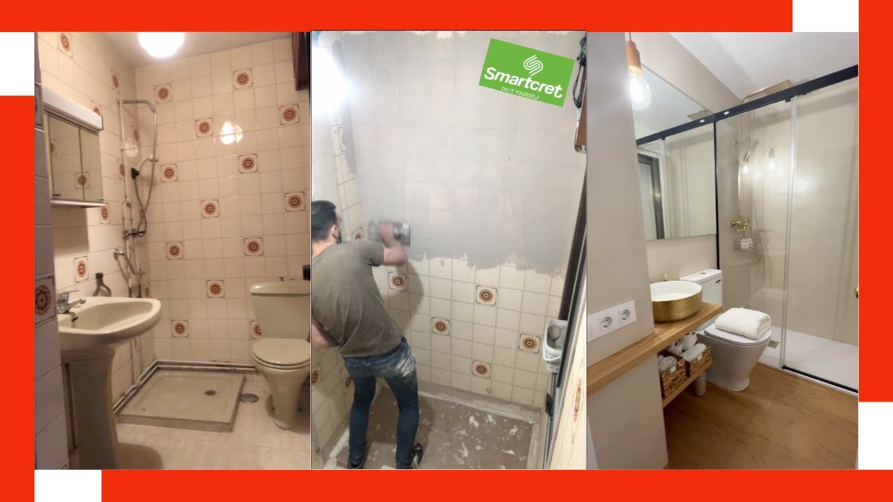 reformas baños pequeños antes y despues