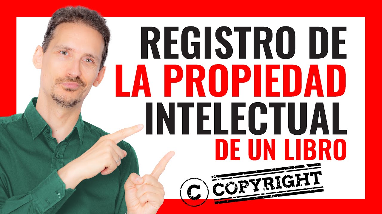 registro intelectual de la propiedad