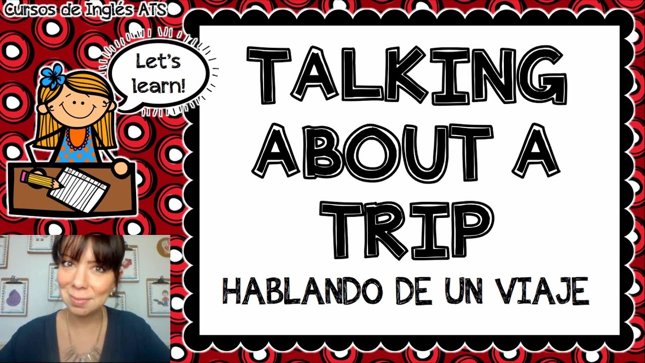 relato de un viaje ejemplo