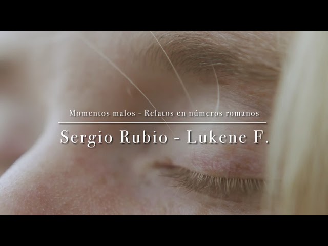 relatos en numeros romanos sergio rubio
