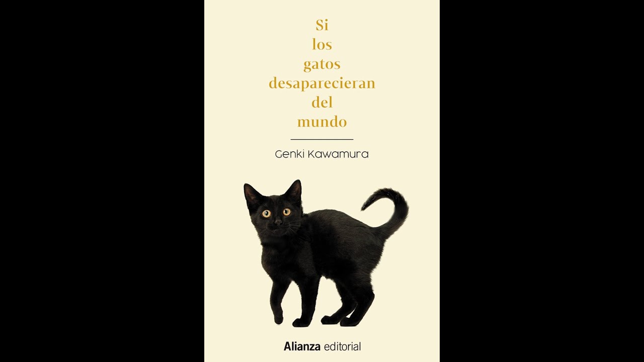 si los gatos desaparecieran del mundo