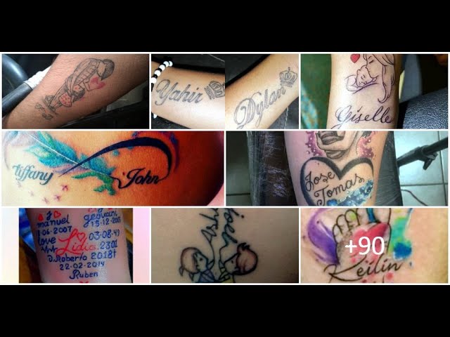 tatuajes con el nombre david