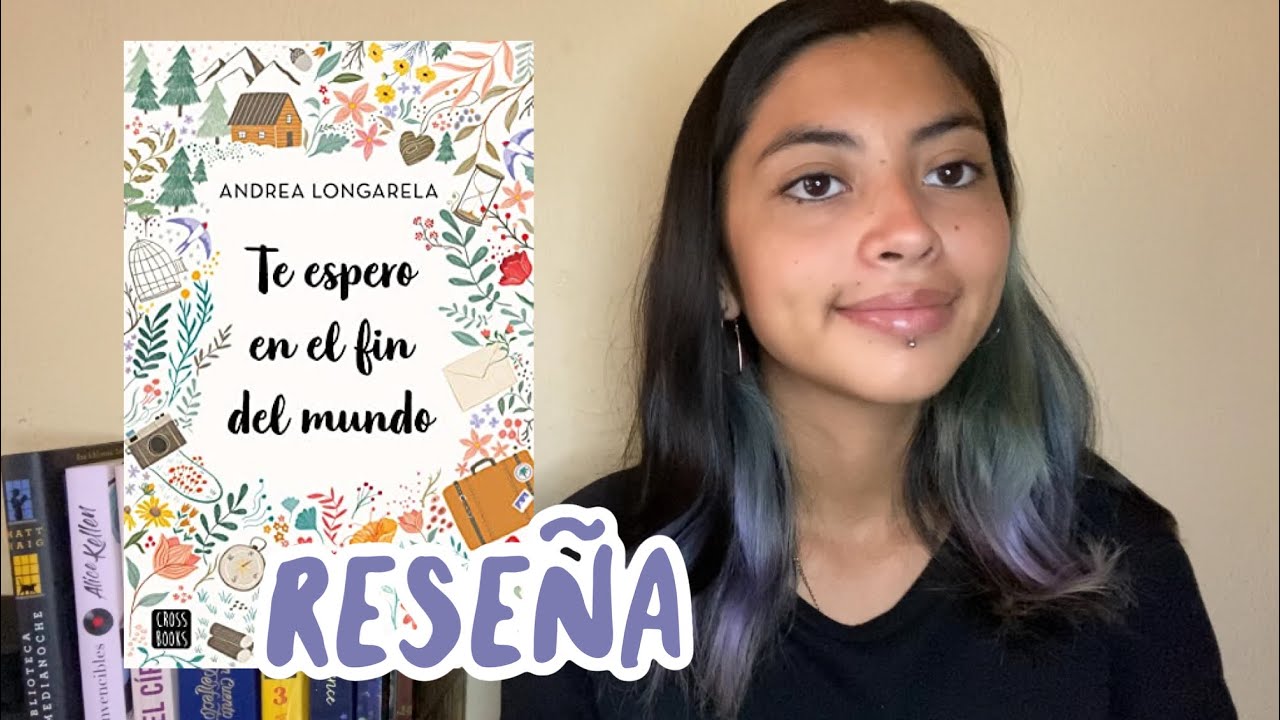 te espero en el fin del mundo libro
