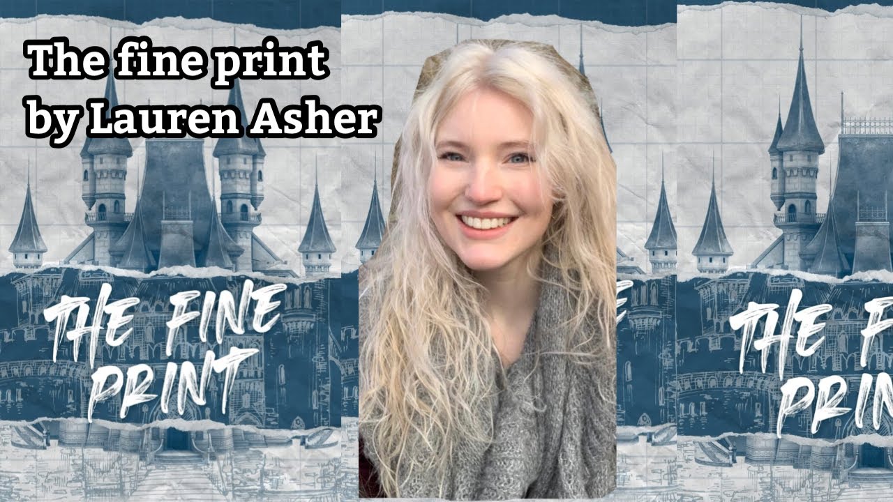 the fine print lauren asher español