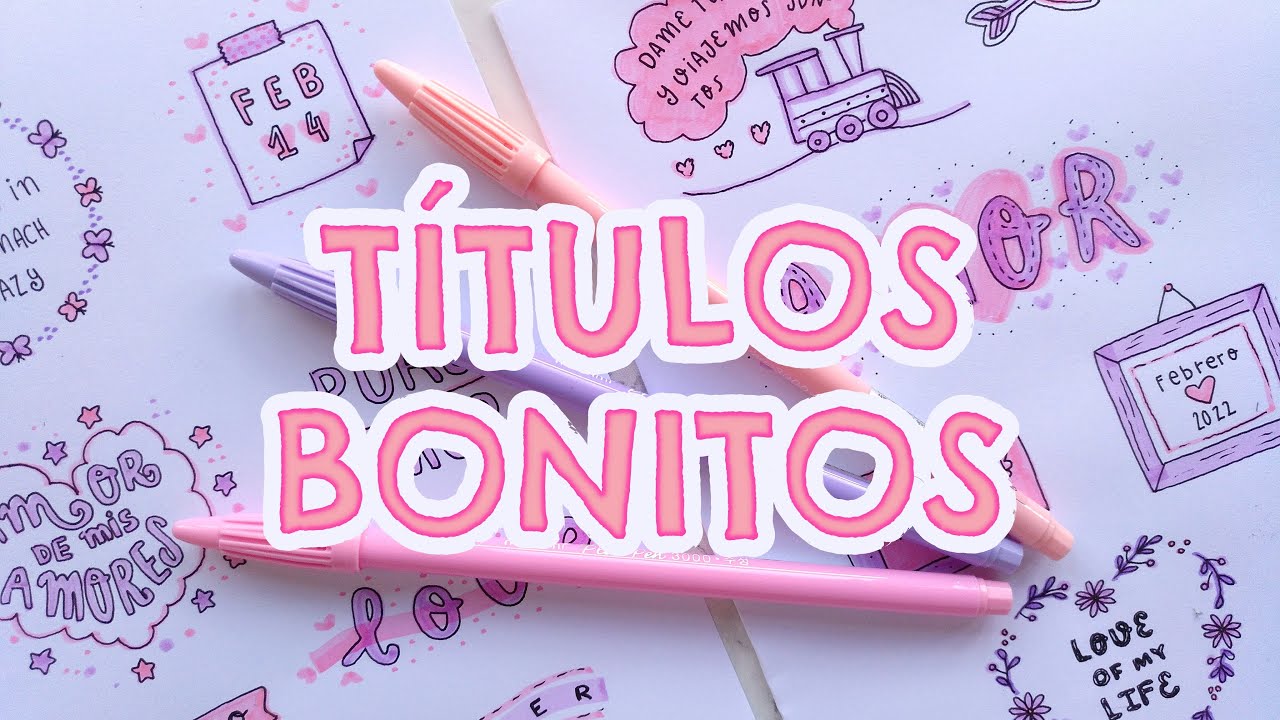 titulos para cartas de amor