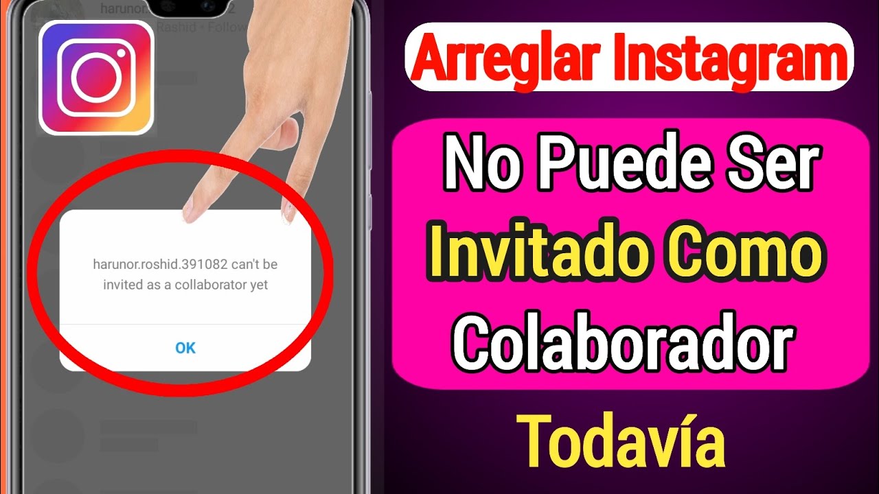 todavia no se puede invitar como colaborador