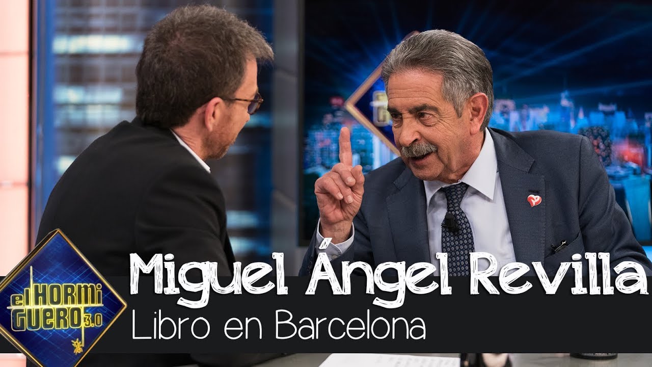 último libro de miguel ángel revilla