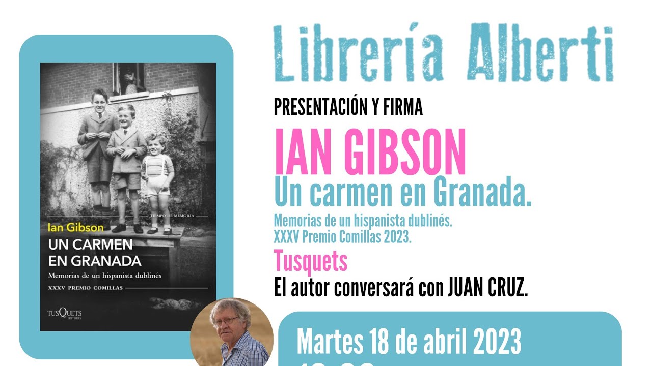 un carmen en granada de ian gibson