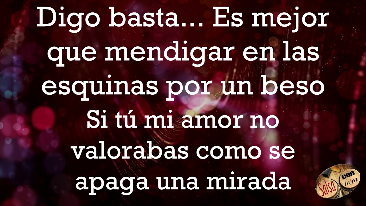 ya basta o ya vasta