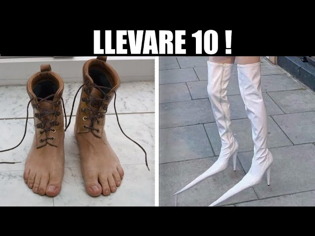 zapatos mas feos del mundo