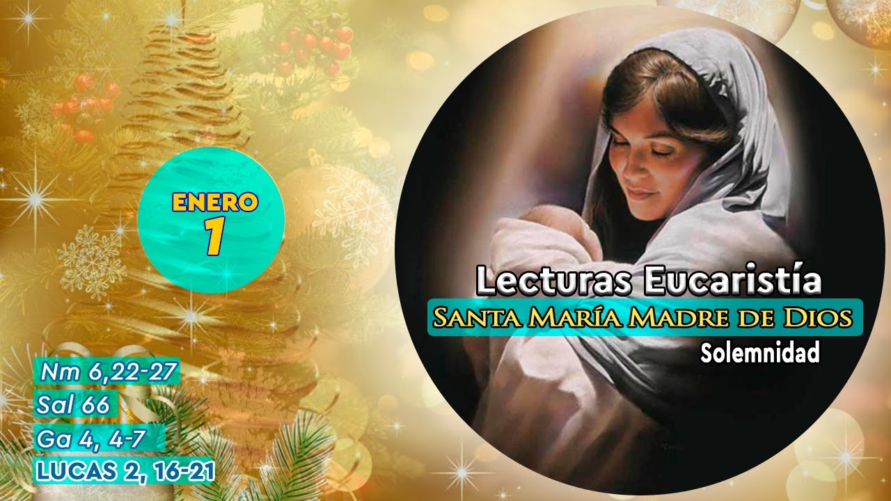 lecturas 1 de enero 2024