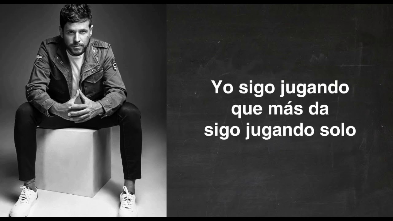 letras de pablo lópez el patio