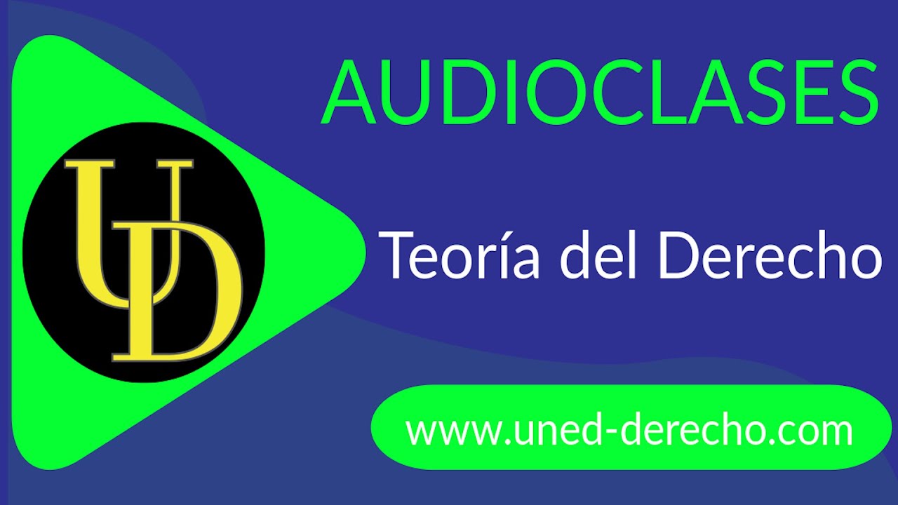 teoria del derecho uned pdf